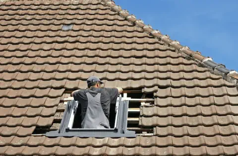 Pose de velux - Ordiarp